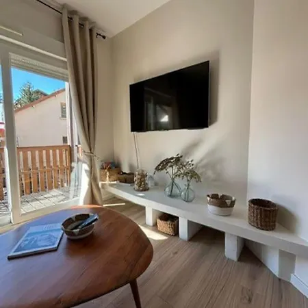 3 Pieces, Spacieux En Plein Centre * 莱德萨阿尔卑斯