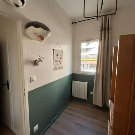 公寓 3 Pieces, Spacieux En Plein Centre *