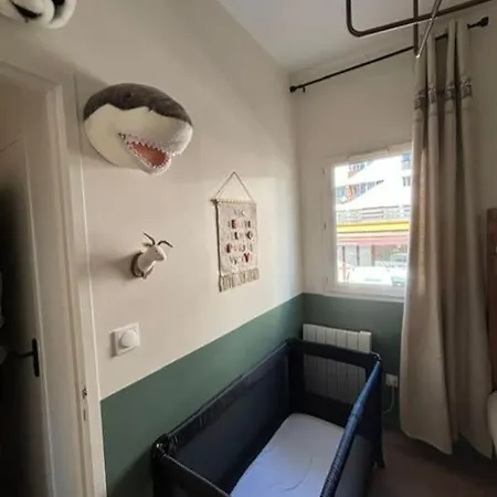Apartment 3 Pieces, Spacieux En Plein Centre *