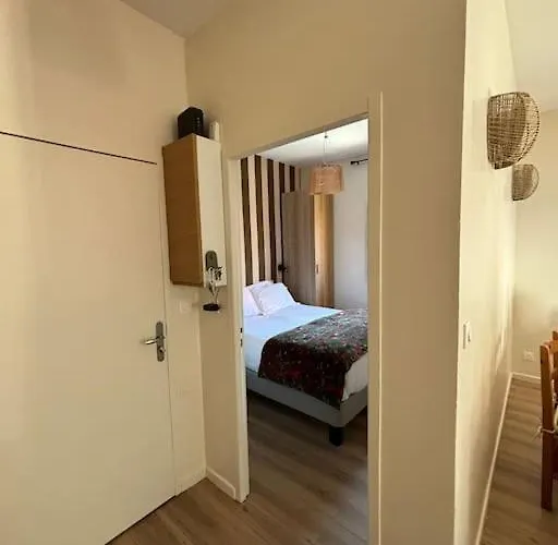 Апартаменты 3 Pieces, Spacieux En Plein Centre