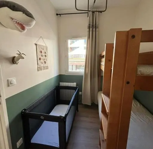 3 Pieces, Spacieux En Plein Centre *