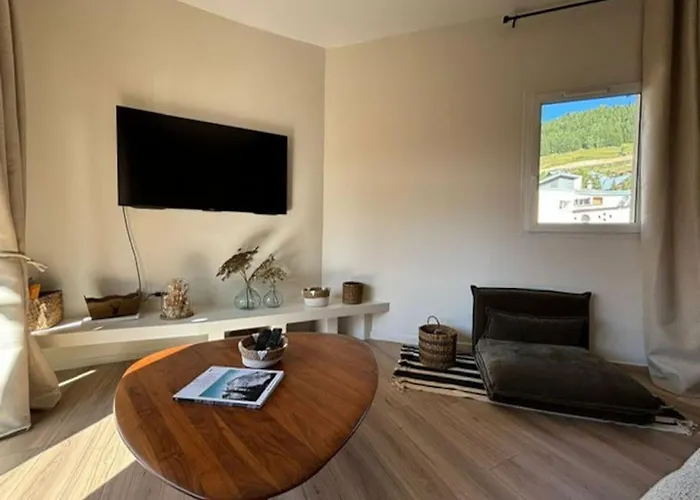 3 Pieces, Spacieux En Plein Centre דירה לס דה-אלפס